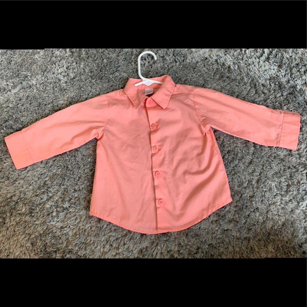 Boy’s Dress Shirt